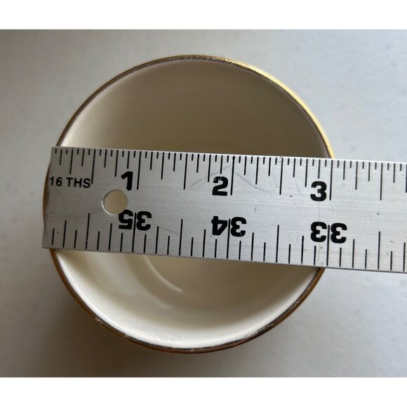 Vintage Carrigaline Pottery Ireland Mug With Gold Rim Horse & Carriage Scene - Picture 6 of 7